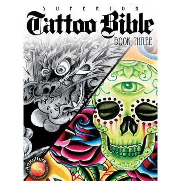 Tattoo Bible Book Three -- Superior Tattoo - Picture 1 of 1